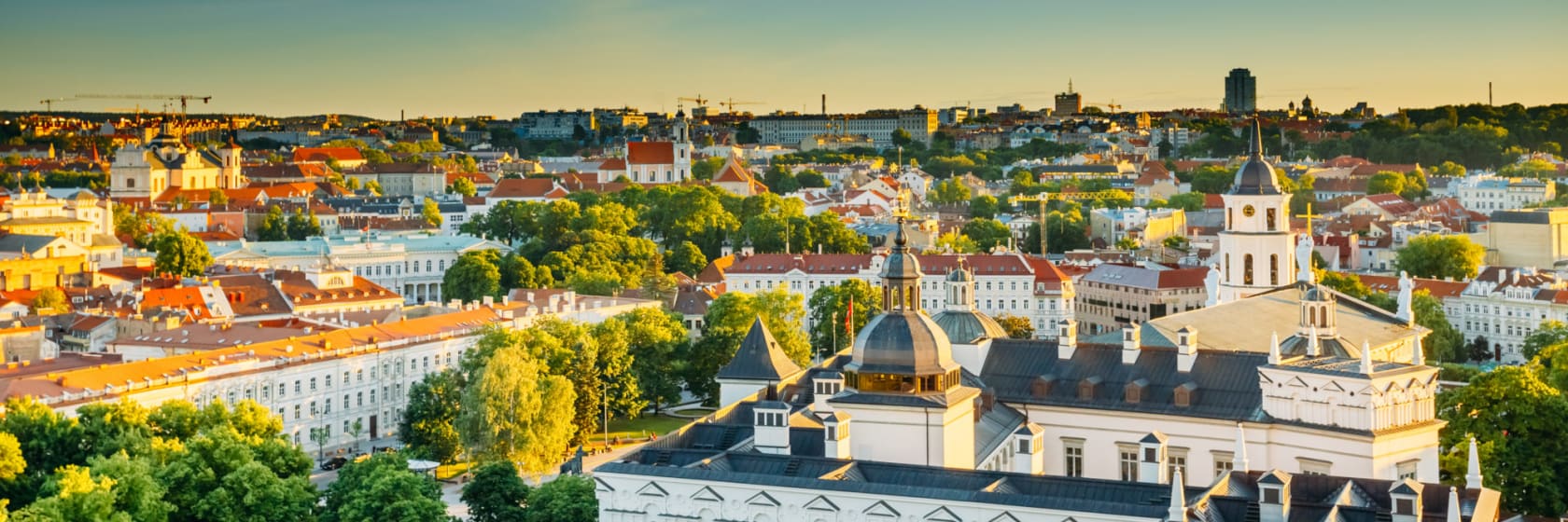 Udsigt over Bratislava, steuropa