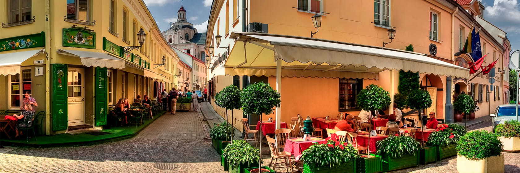 St. Anne Kirken i Vilnius - et must see p din rejse til de baltiske lande