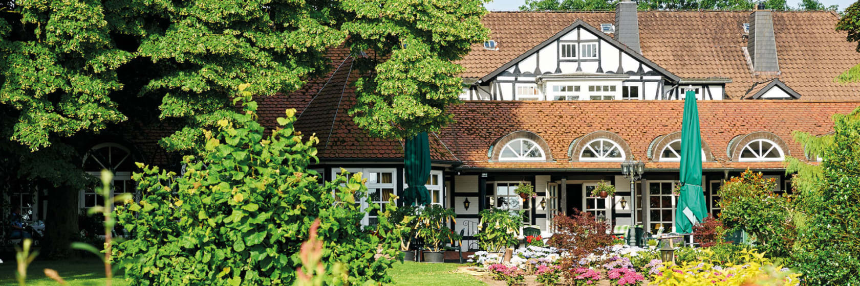 Romantik Hotel Bösehof i Nordtyskland