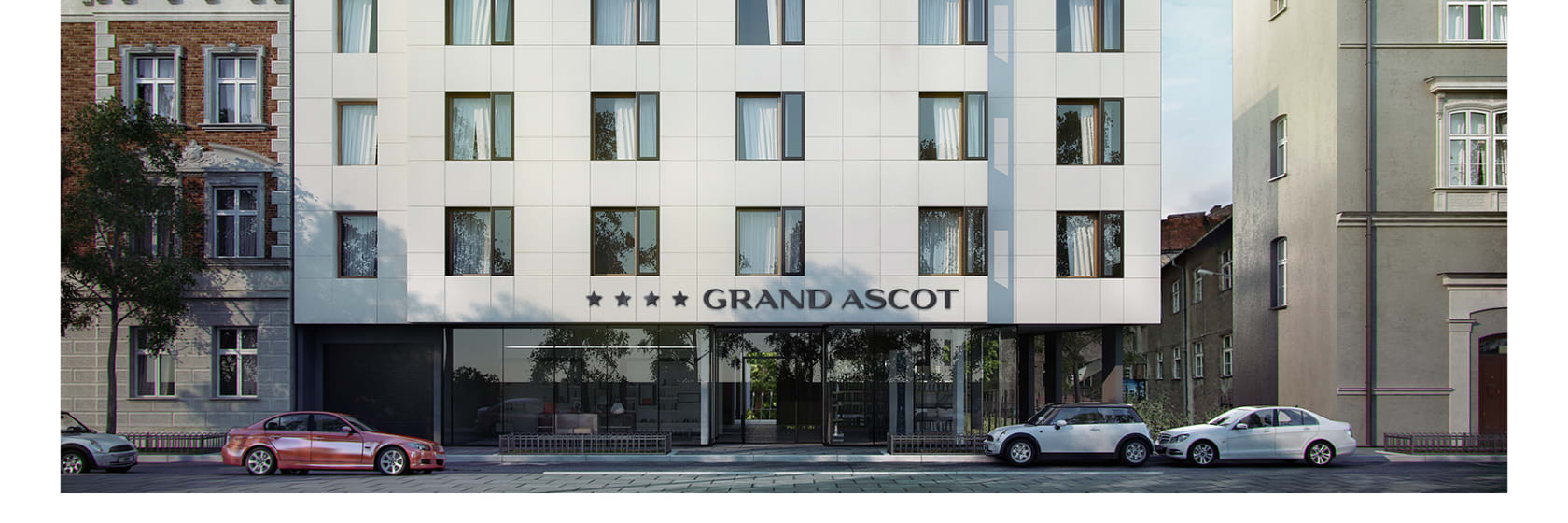 Grand Ascot Hotel, Krakow