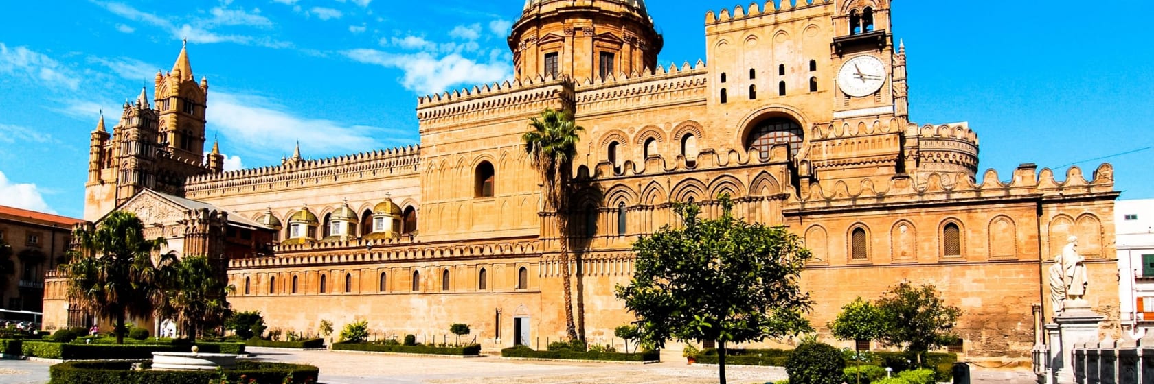 Domkirken i Palermo, Sicilien