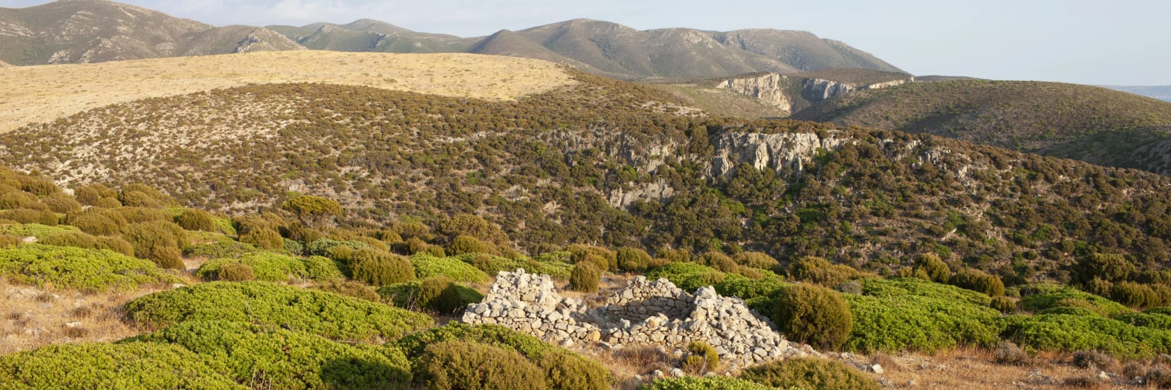 Landskab p Sardinien