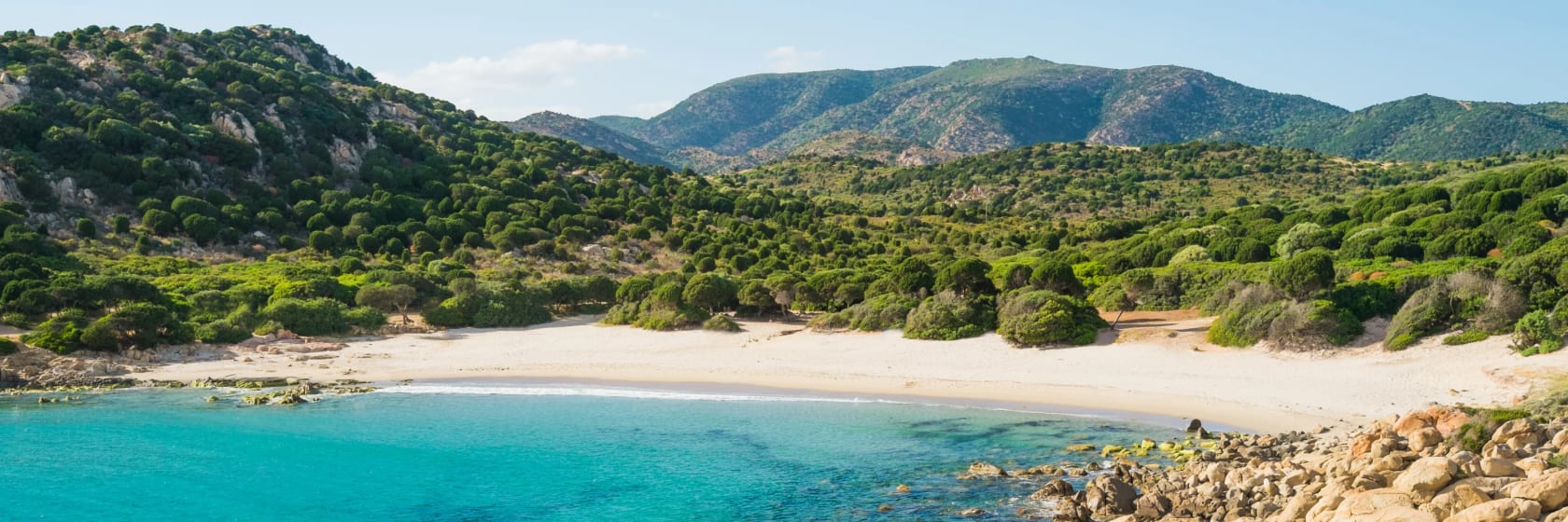 Cala Cipolla p Sardinien