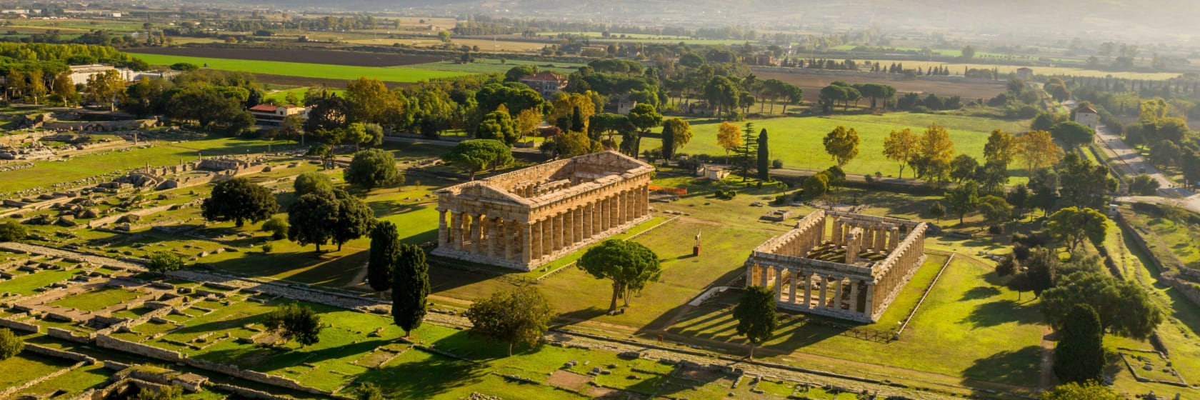 Heratemplet i Pstum, Campania