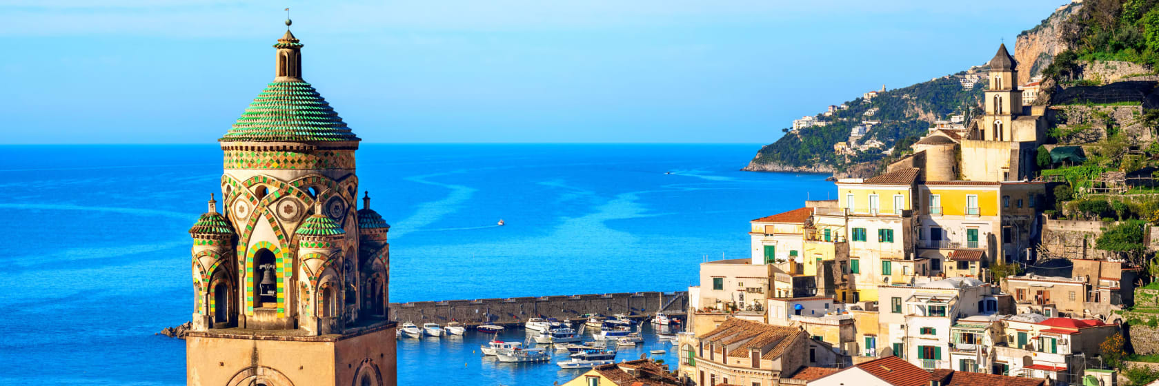 Den gamle by i Amalfi, Amalfikysten