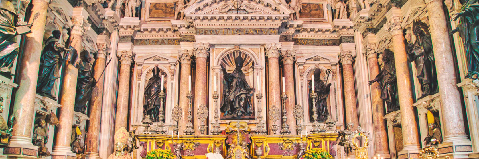 Alteret i Duomo di Napoli