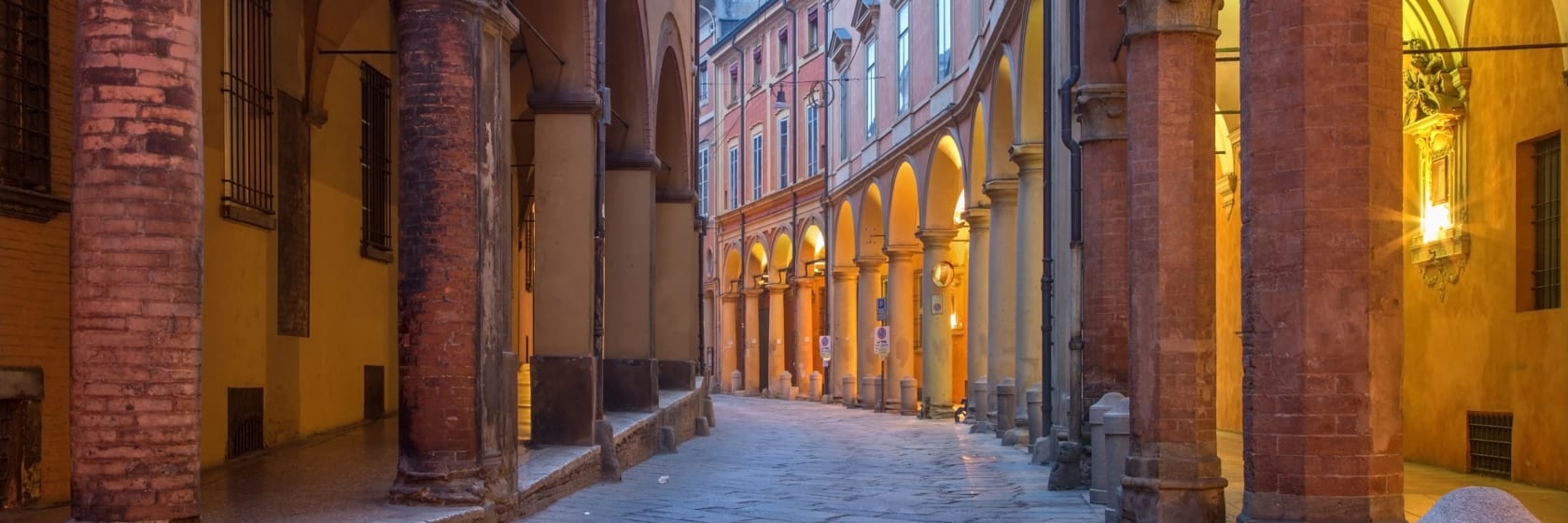 Via Santo Stefano i Bologna