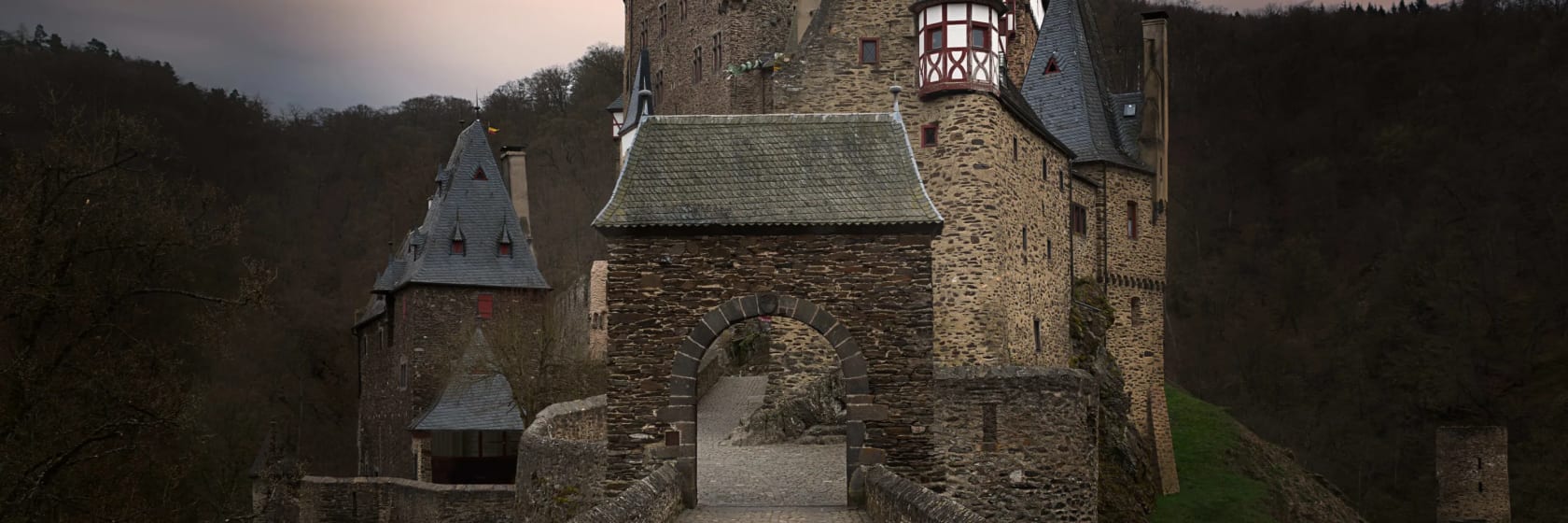 Burg Eltz ved Koblenz, Tyskland