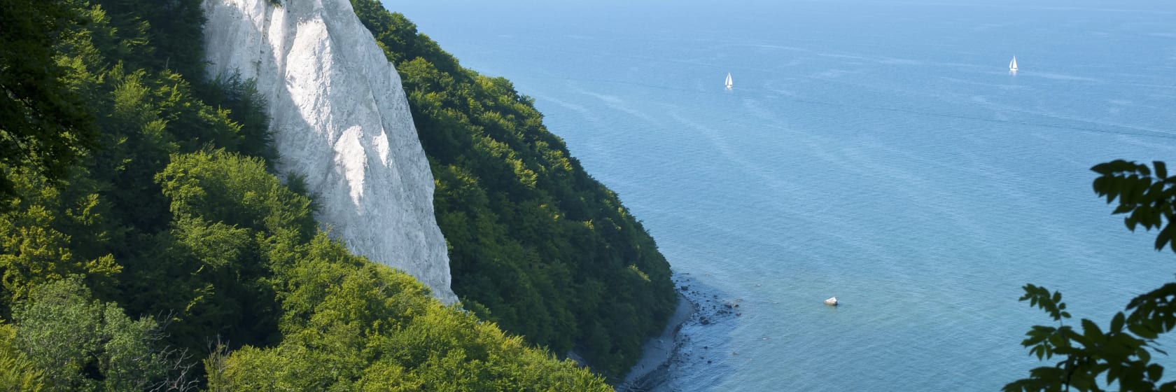 Naturbillede fra ferieen Rgen i Tyskland