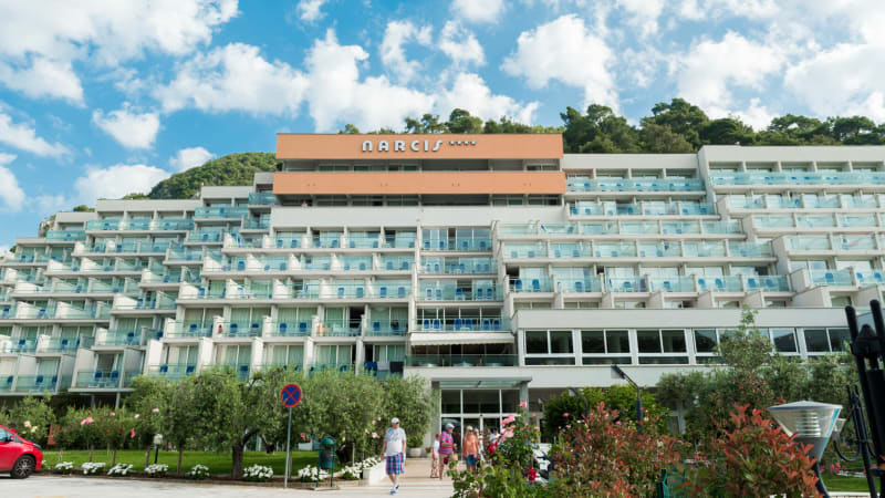 Hotel Narcis, Kroatien