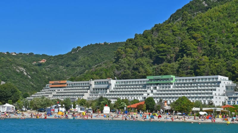 Hotel Narcis, Kroatien