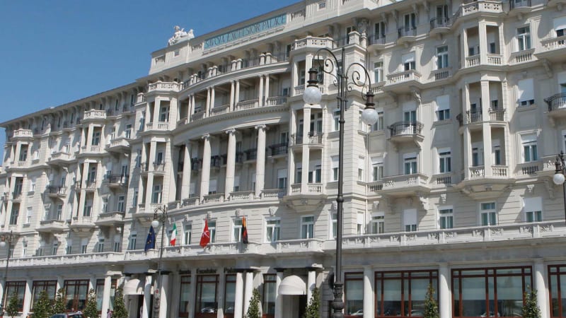 Excelsior Palace Savoia, Trieste