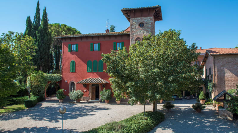 Villa Il Patriarca, Toscana, Italien