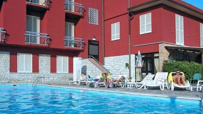 Hotel Cavalieri, Lago Trasimeno, Umbrien