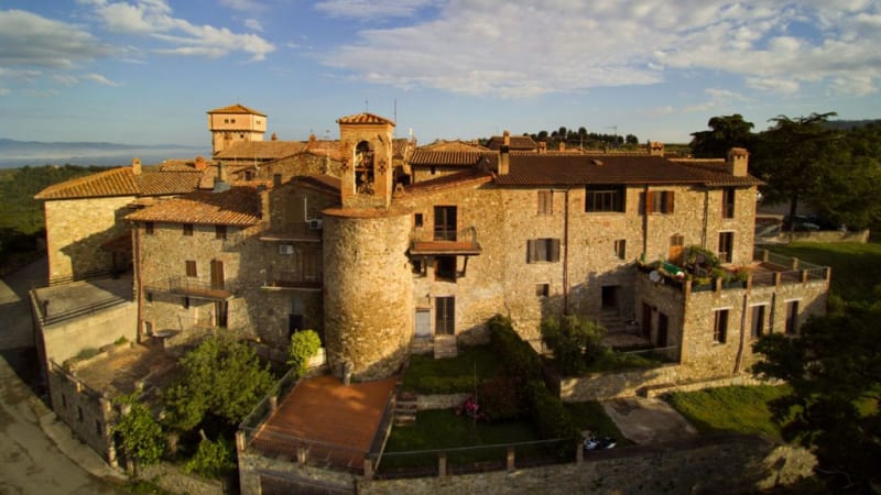 Relais il Canalicchio, Umbrien