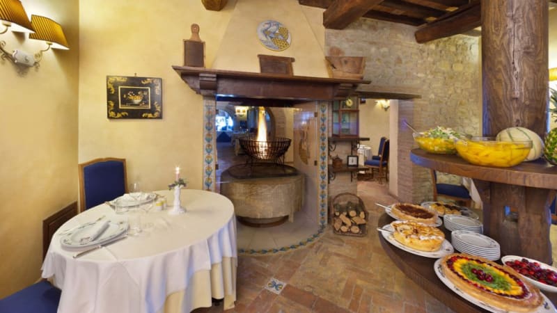 Relais il Canalicchio, Umbrien