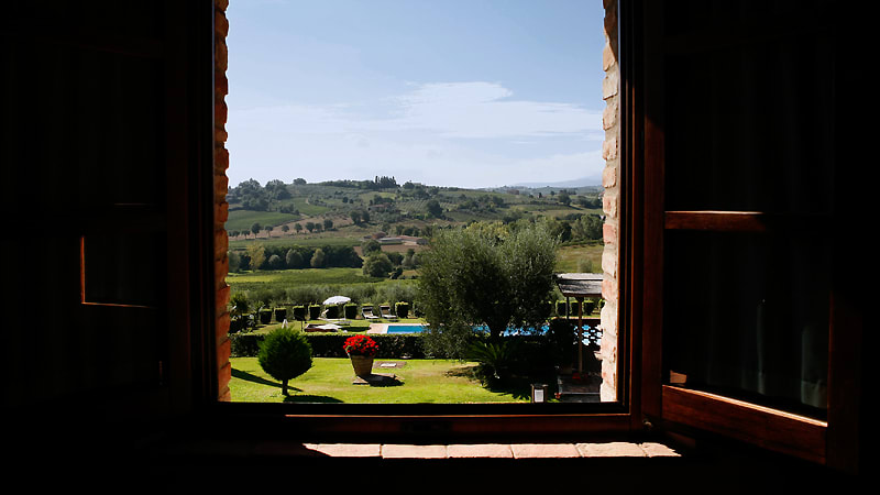 Agriturismo Sanguineto, Toscana, Italien