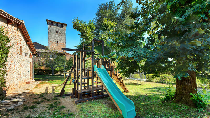 Castello Poggiarello, Toscana, Italien