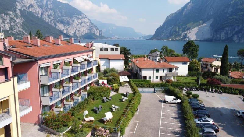 Park Hotel Abbadia, Comosen, Lombardiet