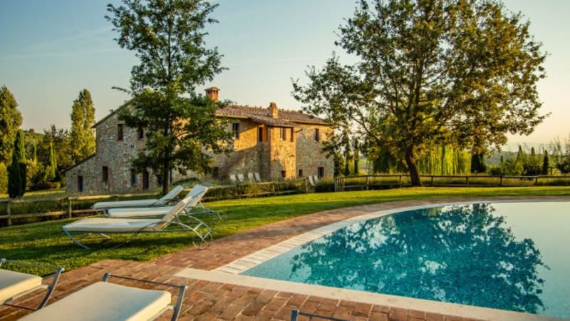 Villa Podere Monti, Montepulciano, Toscana