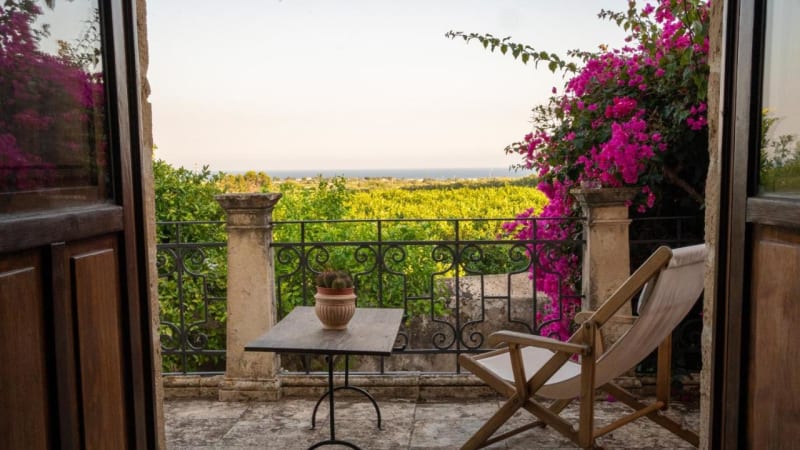 Villa Favorita Relais, Sicilien