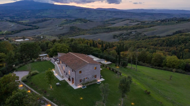 Villa Monticelli, Toscana