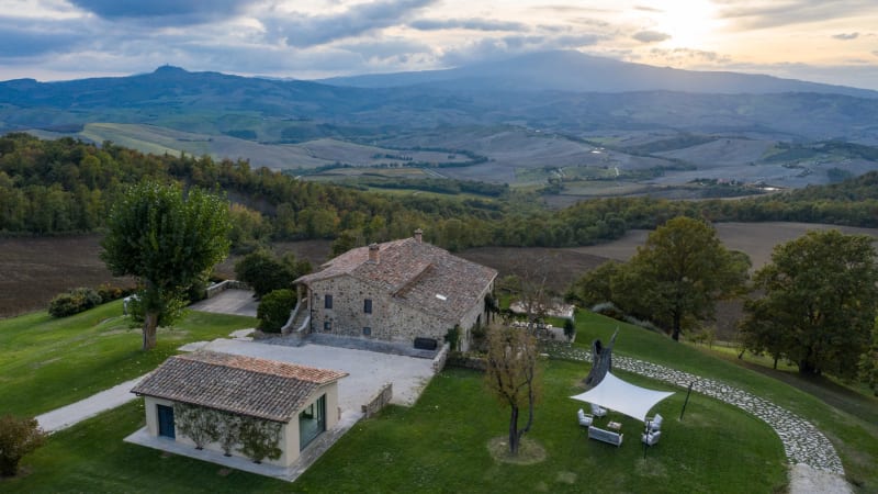 Villa Sambuco, Toscana