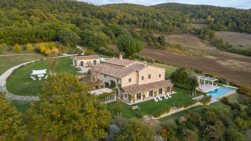 Villa Sambuco, Toscana