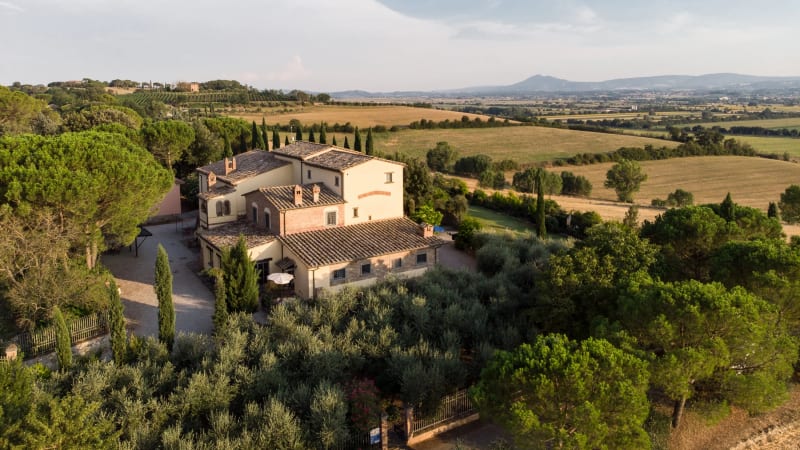 Poggio Martino i Toscana