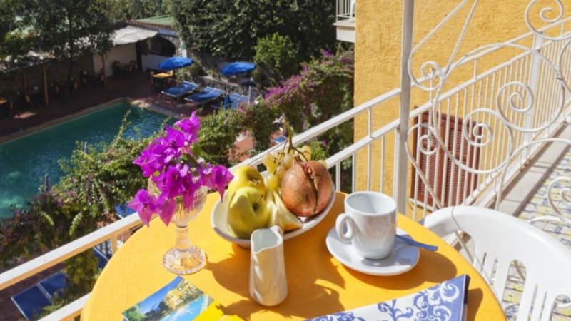 Hotel Cleopatra Ischia i Italien