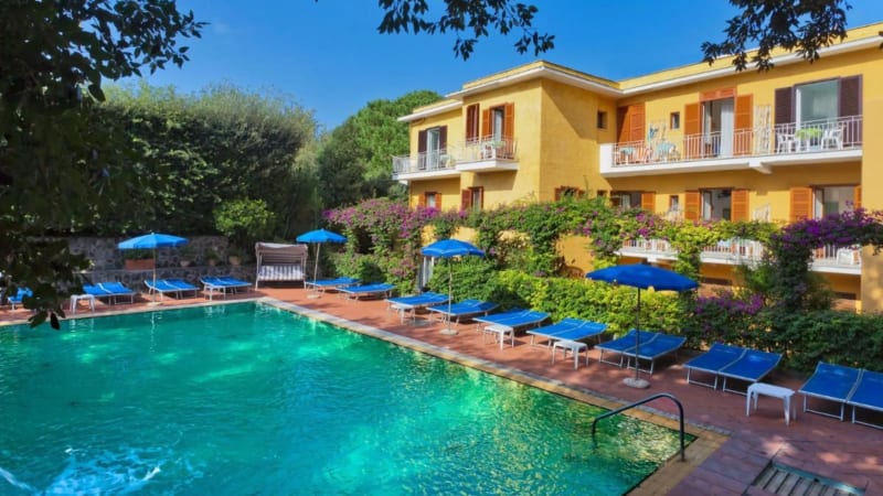 Hotel Cleopatra Ischia i Italien