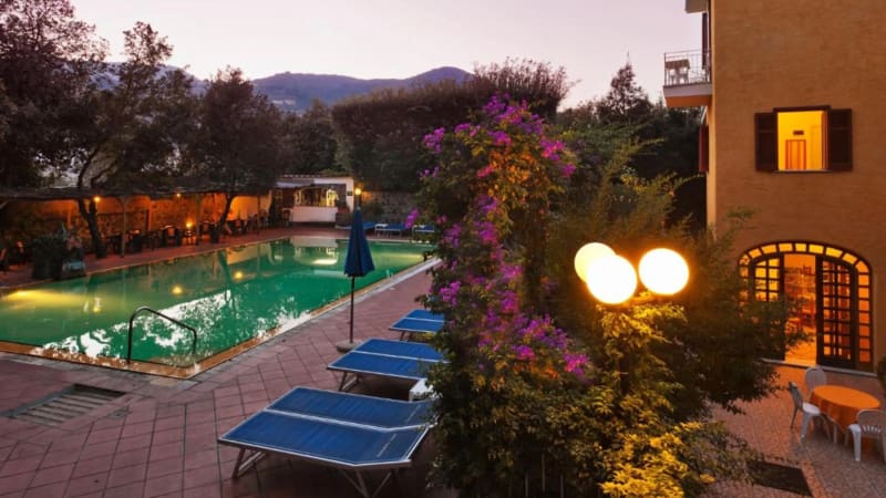 Hotel Cleopatra Ischia i Italien