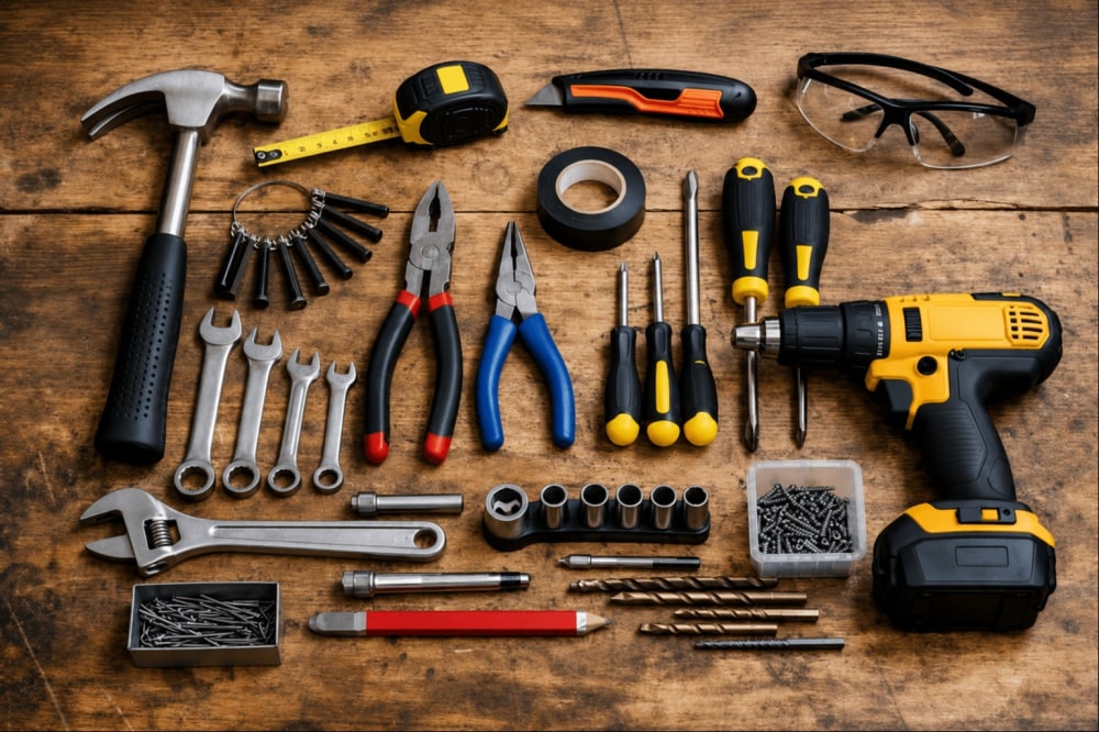 Building Materials & Tools