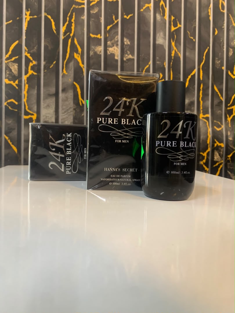 24k Pure Black