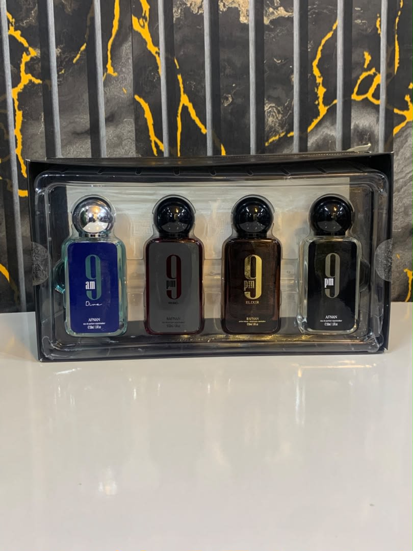 9 pm PERFUME