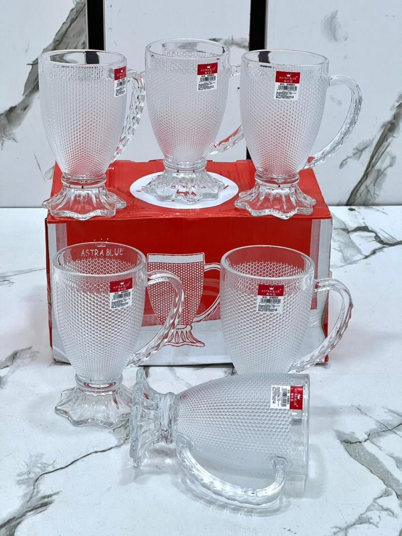 6 in 1 Glass Cup