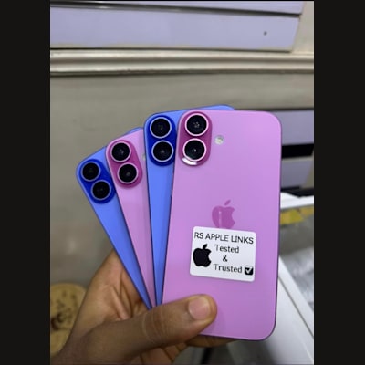 iPhone 16 normal