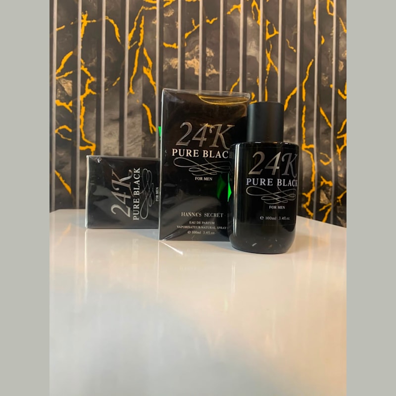 24k Pure Black