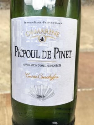 Cuvée Conchylia Picpoul de Pinet