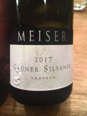 Grüner-Silvaner Trocken