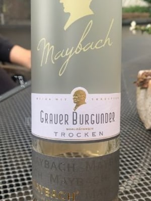 Grauer Burgunder Trocken