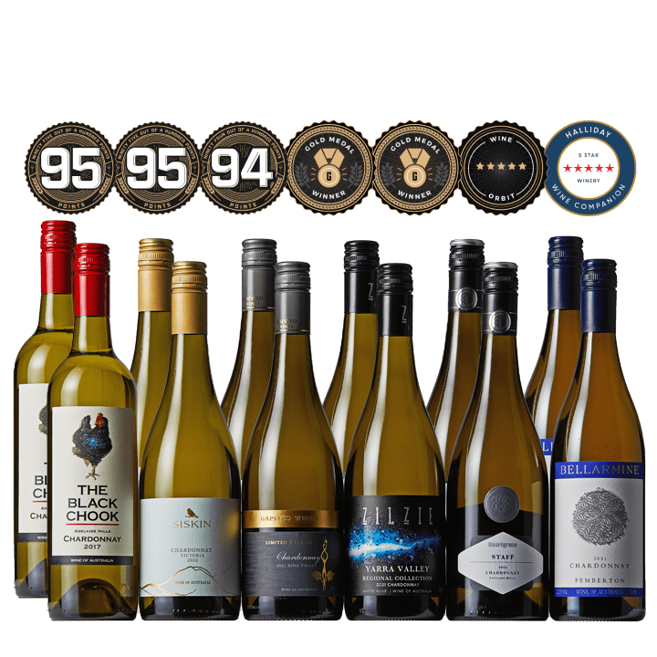 Chardonnay Lineup 38.0