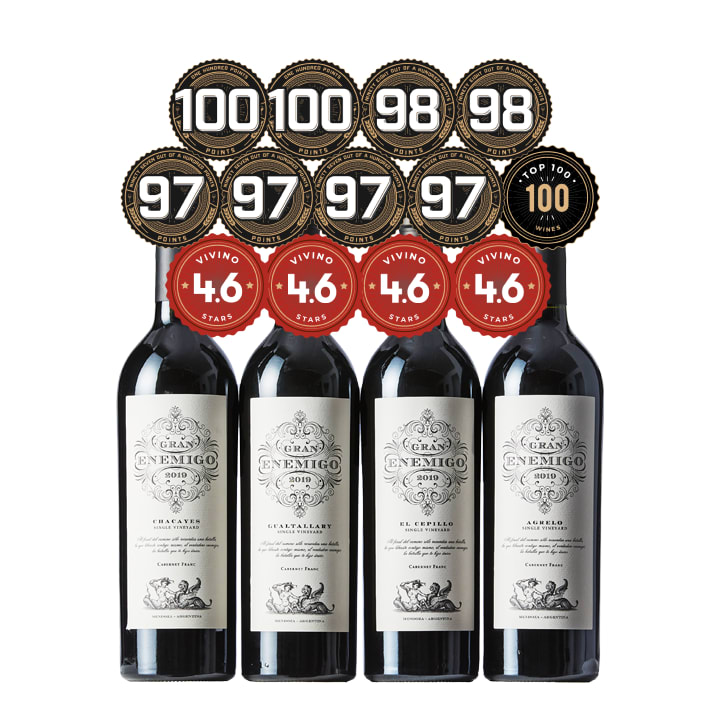 Premium Gran Enemigo Cabernet Franc Selection 2.0