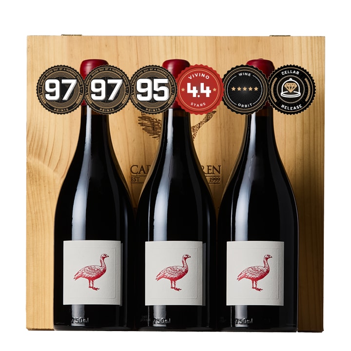 Price Drop: Cape Barren Rare Bird Shiraz 2018 (3pk – Wooden Box)