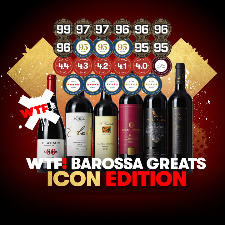 WTF! Barossa Greats - ICON Edition