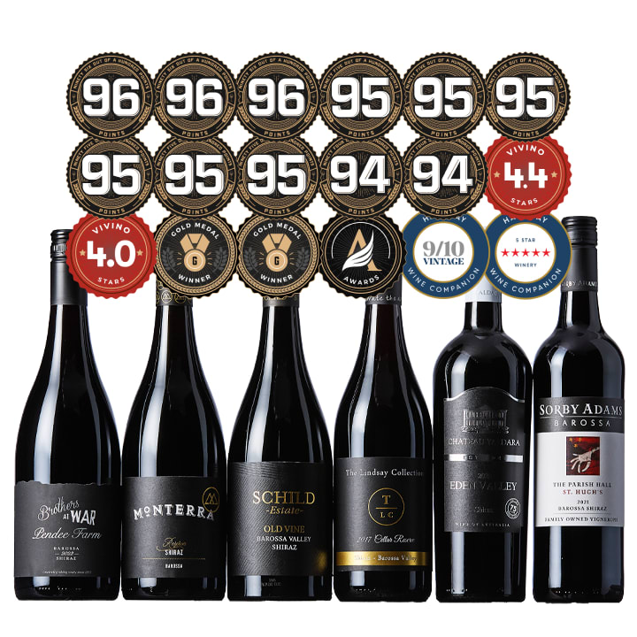 Premium Barossa Shiraz Selection