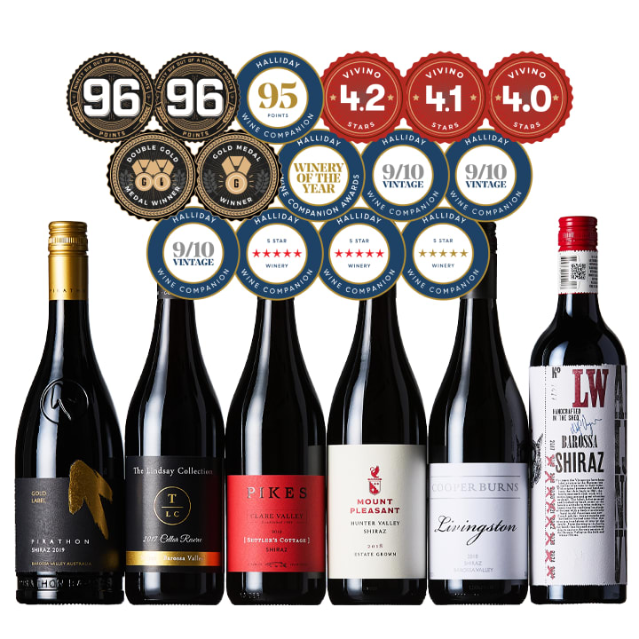 Cellared Shiraz Selection 13.0