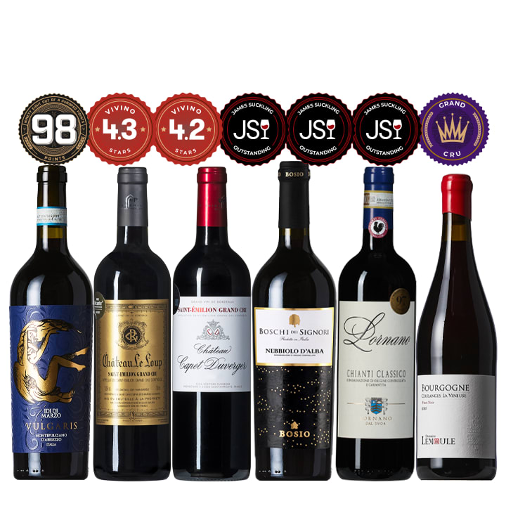 Premium European Reds Selection