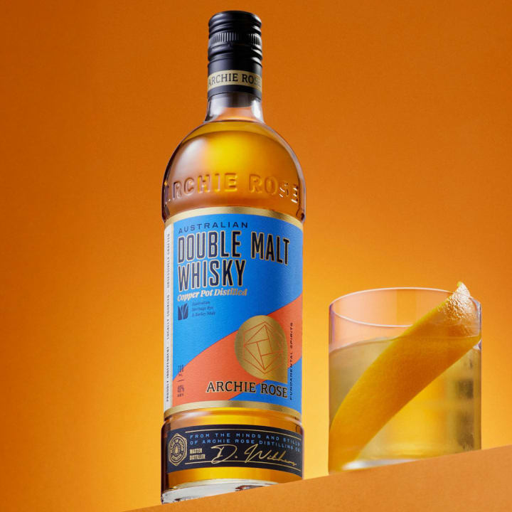 Archie Rose Double Malt Australian Whisky 700mL