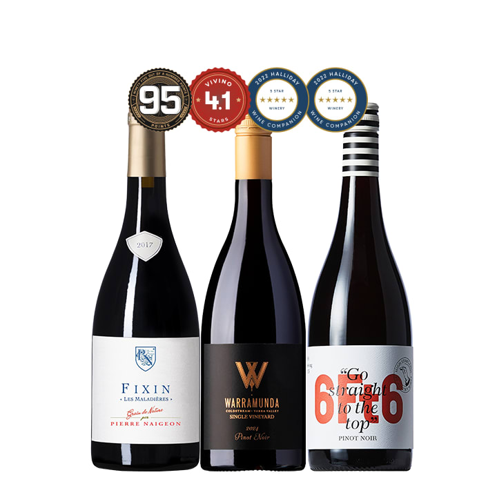 3.3 PRICE DROP: Pinot Noir Explorer Trio